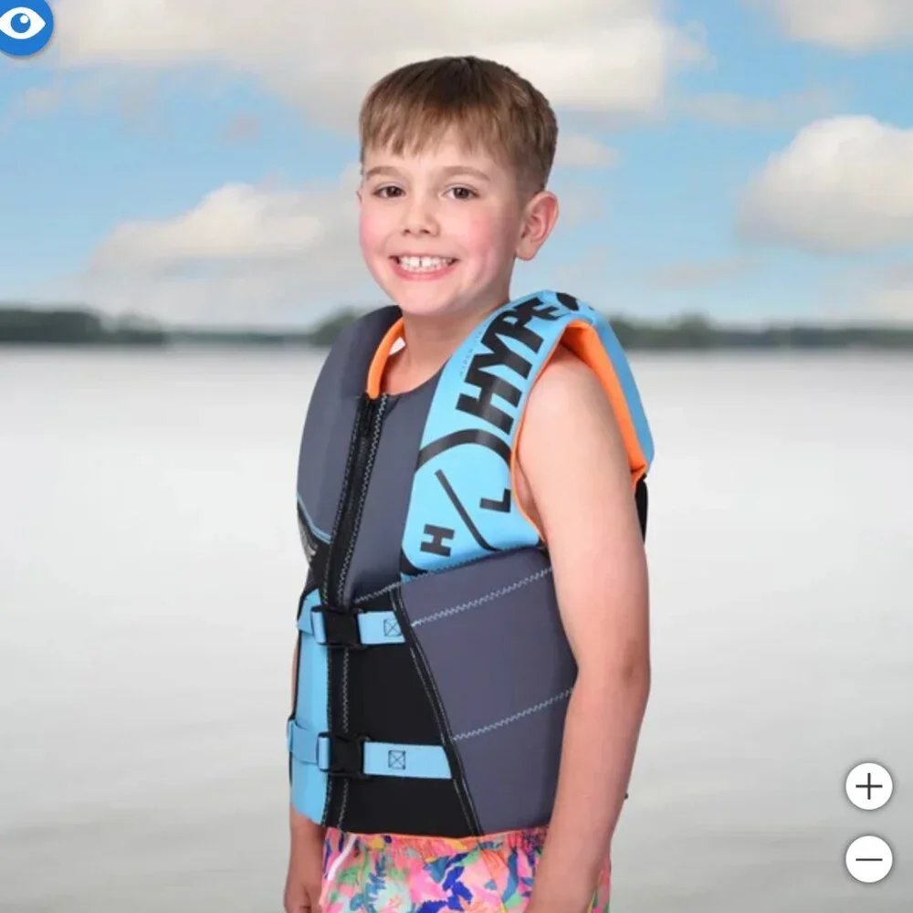 Hyperlite Youth Life Vest Blue